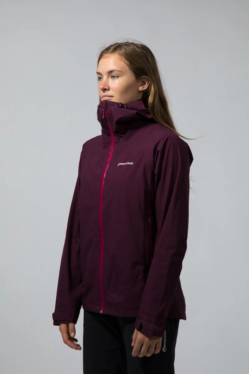 Montane Womens Pac Plus Jacket - Saskatoon Berry-2